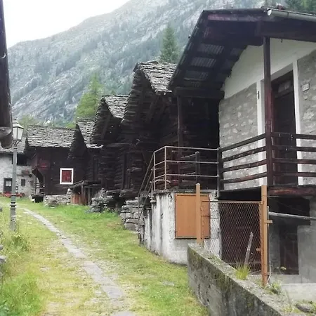 Vanzonetta - Casa In Val Anzasca Monterosa Apartment