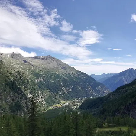 Vanzonetta - Casa In Val Anzasca Monterosa Apartment