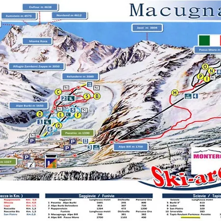 Apartment Vanzonetta - Casa In Val Anzasca Monterosa