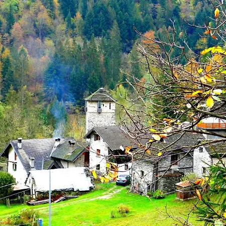 Vanzonetta - Casa In Val Anzasca Monterosa Vanzone
