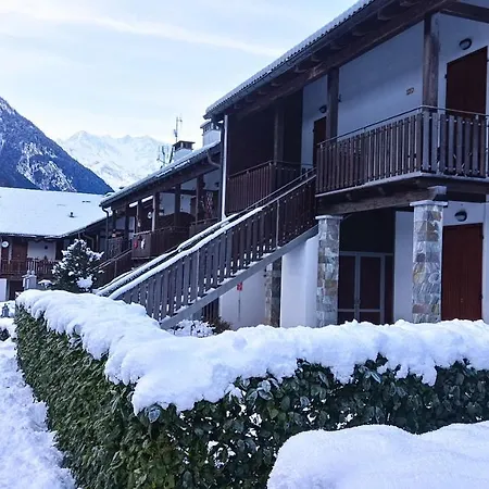 Vanzonetta - Casa In Val Anzasca Monterosa Apartment