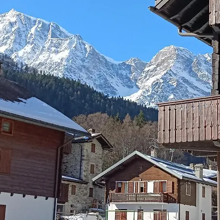Vanzonetta - Casa In Val Anzasca Monterosa アパート *